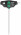 Klíč zástrčný TORX s T-rukojetí T6 x 100 mm 467 HF, WERA 023367 - N2 - 1