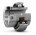 SKF YEL 210-DW/AG (YELAG 210) upínací ložisko - N2 - 1