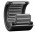 SKF HK 4520.2RS jehlové ložisko s lisovaným pouzdrem - N2 - 2