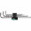 Sada klíčů imbus 950 SPLK/9 SM N chrom (9 ks), WERA, 022087 - N2 - 2