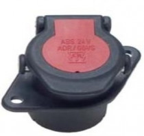 Zástrčka 24V 7P ABS/EBS ADR JAEGER - N1