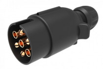 Zástrčka 12V 7P plast JAEGER - N1