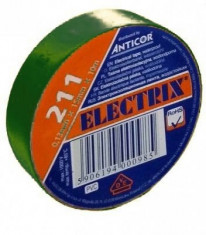 Páska izolační PVC 0,13x15x10-zelená - N1