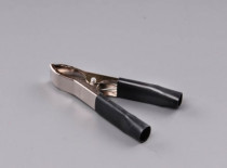 Kleště bateriové 30A černé 75mm - N1