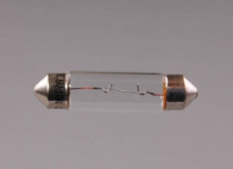 Žárovka 6V 10W SV8,5 11x43 mm, BOSMA - N1
