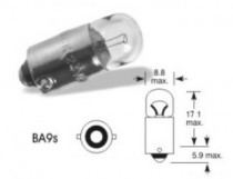 Žárovka 24V 2W BA9s, Autolamp - N1