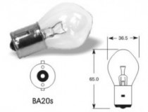 Žárovka 24V 50W BA20s, BOSMA - N1