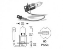 Žárovka 12V H3 100W PK22s, Autolamp - N1