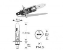 Žárovka 24V H1 70W P14,5s, Autolamp - N1