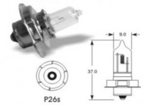 Žárovka 12V 15W P26s Babetta, ELTA - N1