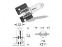Žárovka 12V H2 55W X511, OSRAM - N1