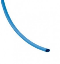 Bužírka smršťovací 3,2/1,6 modrá 1m - N1