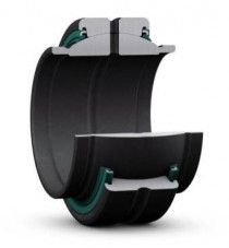 SKF GEM 50 ES-2RS (GE 50-HO-2RS) kloubové ložisko ocel/ocel - N1