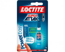 Loctite Super Bond Repositionable Gel - 3 g - N1