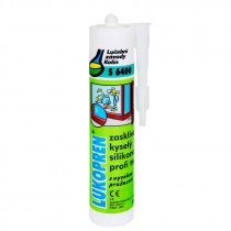Lukopren S 6400 transparentní č.2 - 310 ml silikonový tmel - N1
