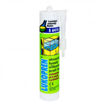 Lukopren S 6410 černý - 310 ml silikonový tmel - N1
