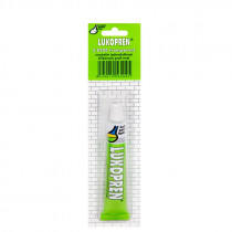 Lukopren S 8280 černý - 25 ml silikonový tmel - N1