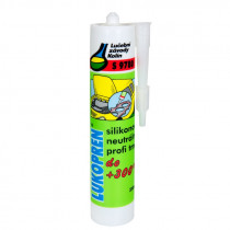 Lukopren S 9780 slonovina - 310 ml silikonový tmel - N1