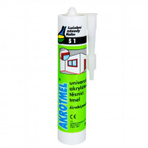 Akrotmel S1 hnědý - 310 ml akrylátový tmel - N1