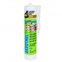Akrotmel S2 šedý - 310 ml akrylátový tmel - N1