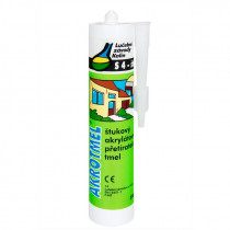 Akrotmel S4 bílý - 310 ml akrylátový tmel - N1