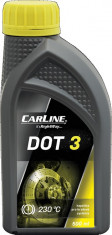Carline DOT 3 - 500 ml brzdová kapalina do 205°C - N1