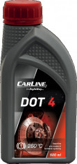 Carline DOT 4 - 500 ml brzdová kapalina do 265°C - N1