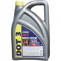 Carline DOT 3 - 4 L brzdová kapalina do 205°C - N1