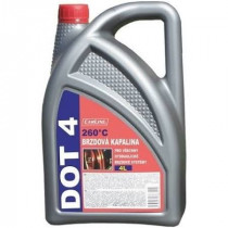 Carline DOT 4 - 4 L brzdová kapalina do 265°C - N1