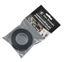 Debbex Samosvařitelná opravárenská páska - 19 mm x 5 m černá - N1