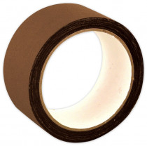 Debbex Textilní lemovací páska (kobercová) - 48 mm x 10 m hnědá - N1