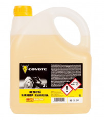 Coyote brzdová kapalina DOT3 205°C - 3 L - N1
