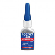 Loctite 480 - 20 g vteřinové lepidlo černé - N1