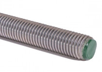 Závitová tyč DIN 976 levý závit M10x1000 nerez A2 - N1