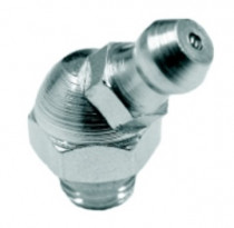 Mazací hlavice kulová úhlová 45° H2 M10x1 kužel - N1