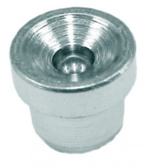 Mazací hlavice trychtýřová k zalisování D1a průměr čepu 10,1 mm, LUKO M01552 - N1