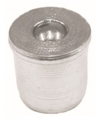 Mazací zátka k zalisování Da průměr čepu 8 mm, LUKO M01401 - N1