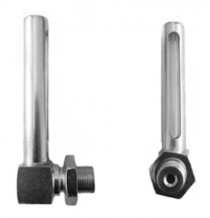 Olejoznak trubicový 90° TL1 G 1/2" 220 mm - N1