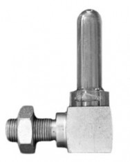 Olejoznak trubicový 90° TL1 G 1/4" 40 mm - N1