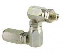 Z-otočný kloub-3 x 360° - G 1/8'' a-G 1/4'' i - N1
