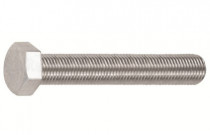 Šroub šestihranný celý závit DIN 933 M14x40 nerez A4-70 - N1