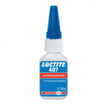 Loctite 407 - 20 g vteřinové lepidlo - N1