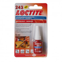 Loctite 243 - 5 ml zajišťovač šroubů SP - N1