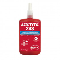 Loctite 243 - 250 ml zajišťovač šroubů SP - N1