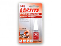 Loctite 648 - 5 ml upevňovač spojů VP - N1