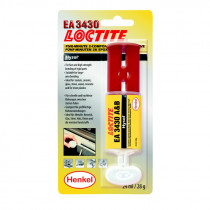 Loctite EA 3430 - 24 ml dvousložkový epoxid rychlý ultra čirý - N1