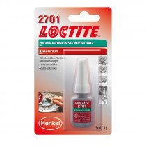 Loctite 2701 - 5 ml zajišťovač šroubů VP - N1