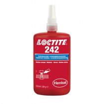 Loctite 242 - 250 ml zajišťovač šroubů SP - N1