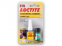 Loctite AA 319/7649 - 5 g/4 ml sada lepidlo sklo - kov - N1