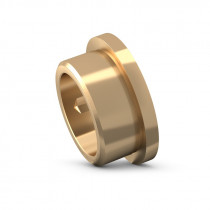 SKF PBMF 405030 M1G1 pouzdro kluzné přírubové, masivní bronz - N1